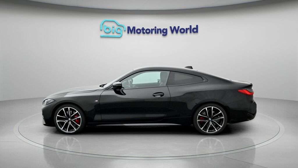 BMW 4 Series M Sport GU22VGX Black #4