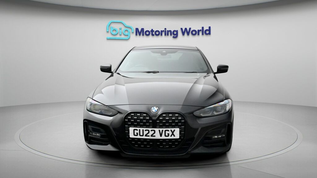 BMW 4 Series M Sport GU22VGX Black #2