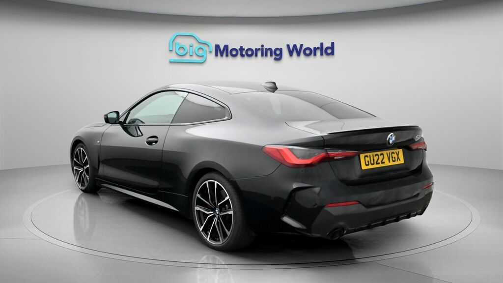 BMW 4 Series M Sport GU22VGX Black #5