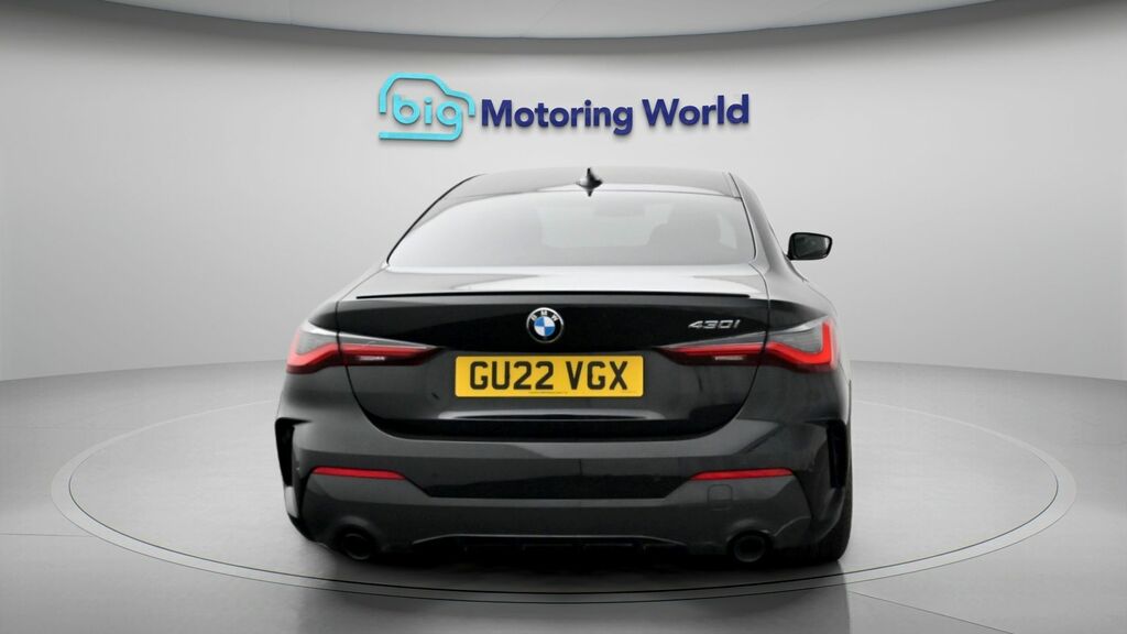 BMW 4 Series M Sport GU22VGX Black #6