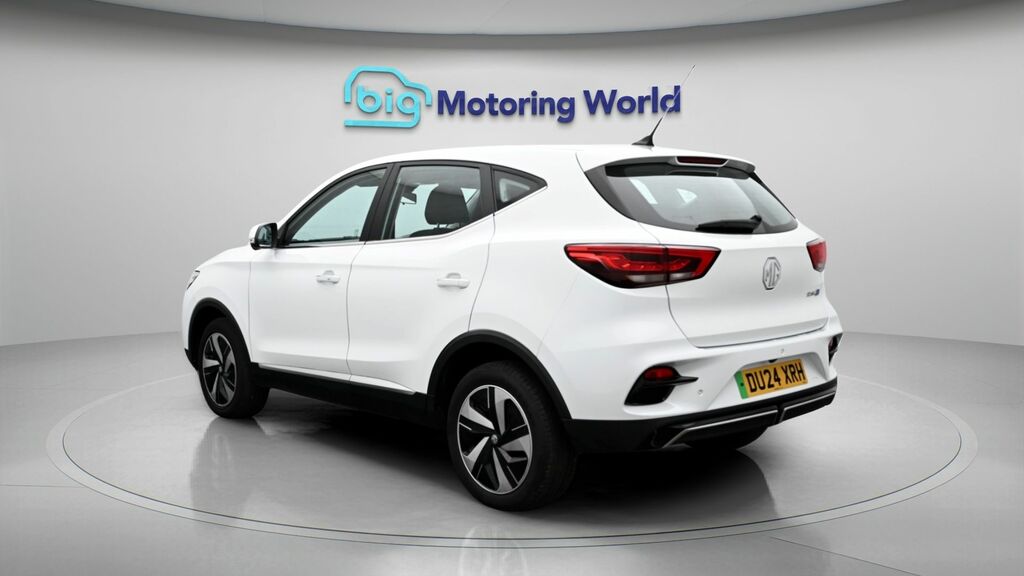 MG ZS Se DU24XRH White #5