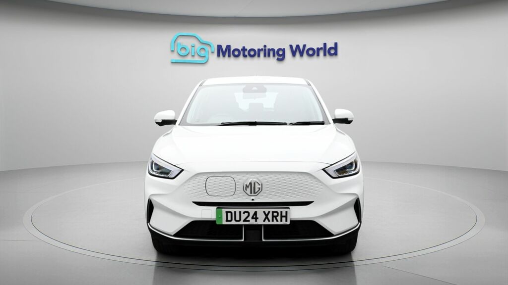 MG ZS Se DU24XRH White #2