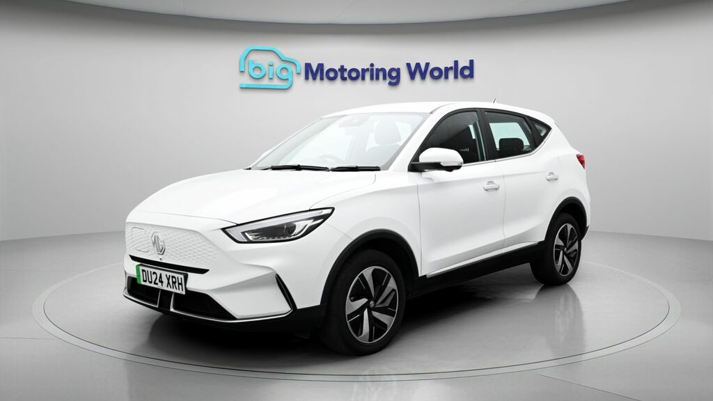 MG ZS Se DU24XRH White #3