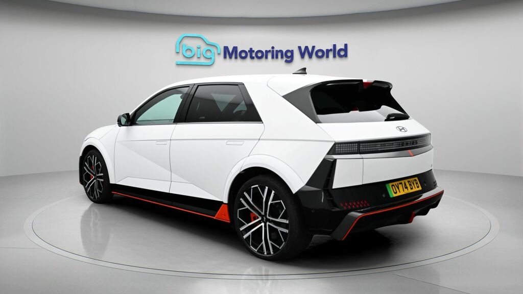 Hyundai Ioniq 5 N OY74BYB White #5