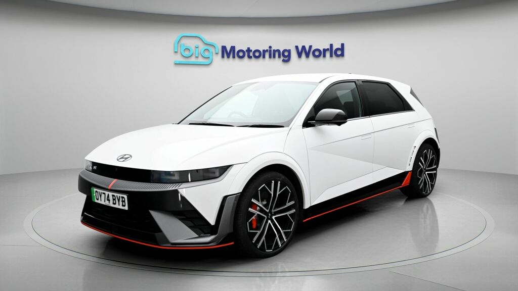 Hyundai Ioniq 5 N OY74BYB White #3