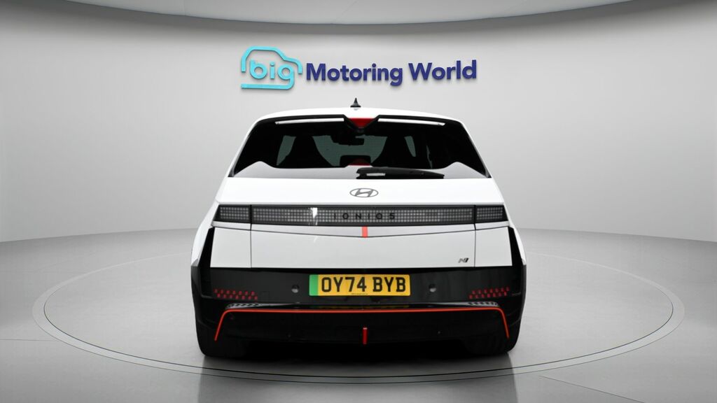Hyundai Ioniq 5 N OY74BYB White #6