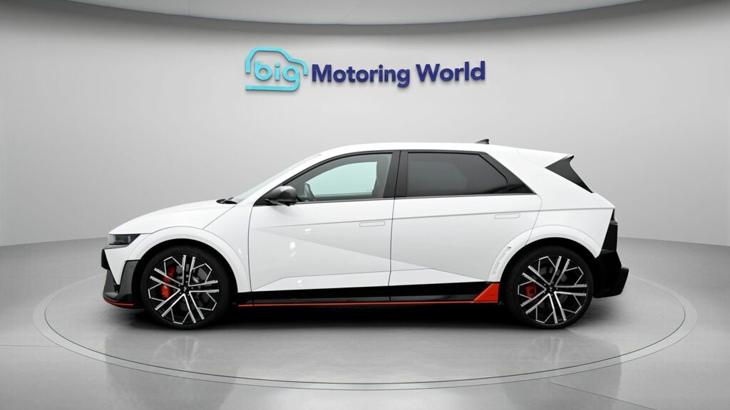 Hyundai Ioniq 5 N OY74BYB White #4