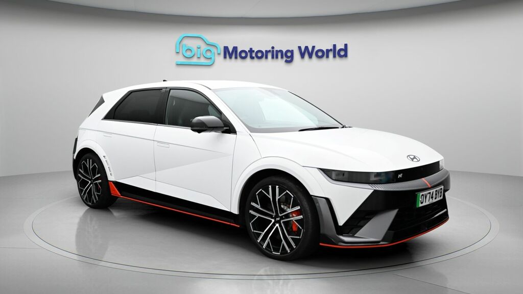 Hyundai Ioniq 5 N White