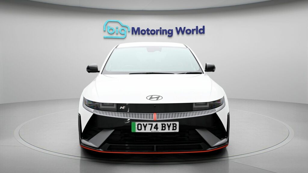 Hyundai Ioniq 5 N OY74BYB White #2