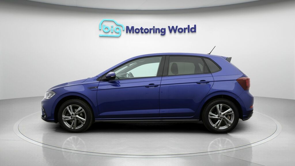 Volkswagen Polo R-line OY73LFD Blue #4