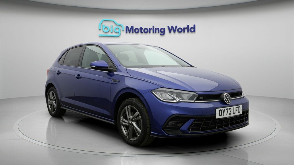 Volkswagen Polo R-line Blue