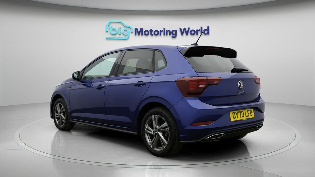 Volkswagen Polo R-line OY73LFD Blue #5