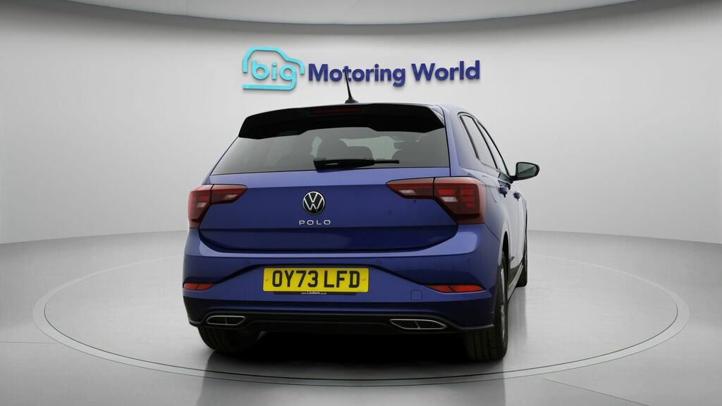 Volkswagen Polo R-line OY73LFD Blue #6