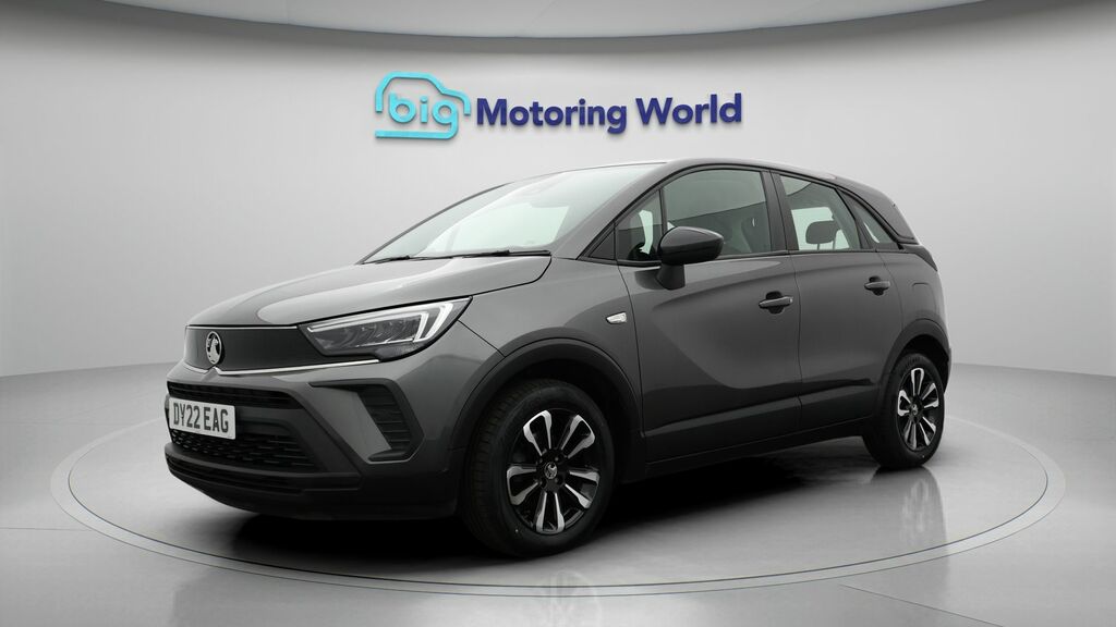 Vauxhall Crossland Design Grey #3