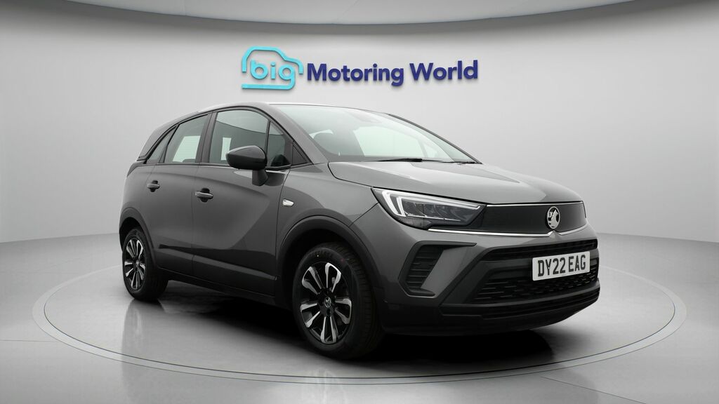 Vauxhall Crossland Design Grey