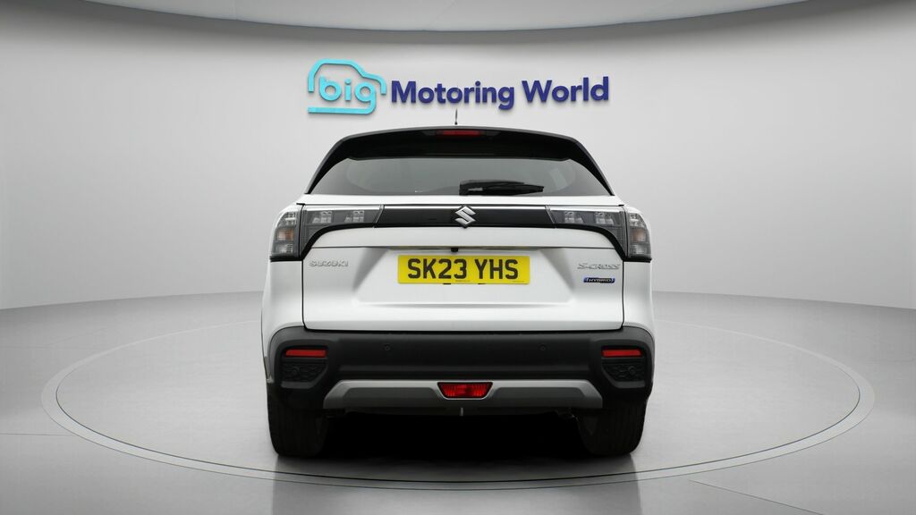 Suzuki S Cross Motion Silver #6