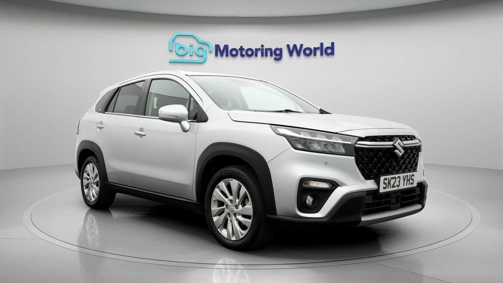 Suzuki S Cross Motion Silver