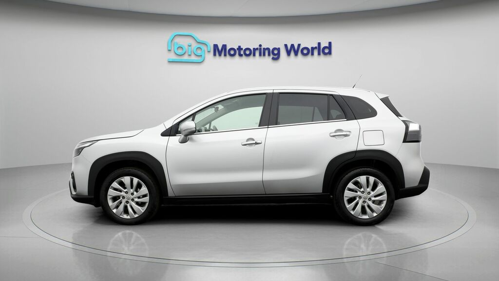 Suzuki S Cross Motion Silver #4