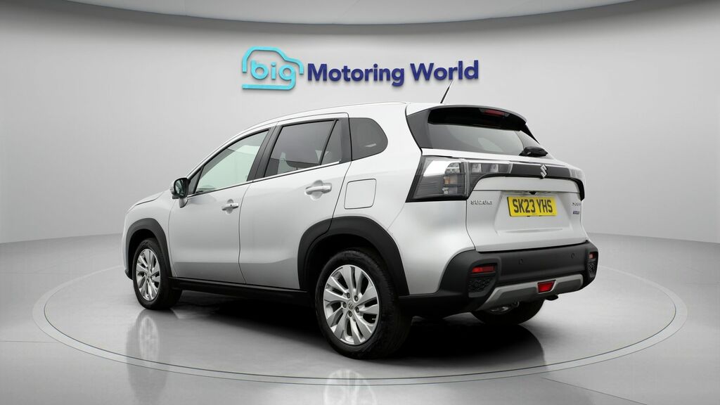 Suzuki S Cross Motion Silver #5