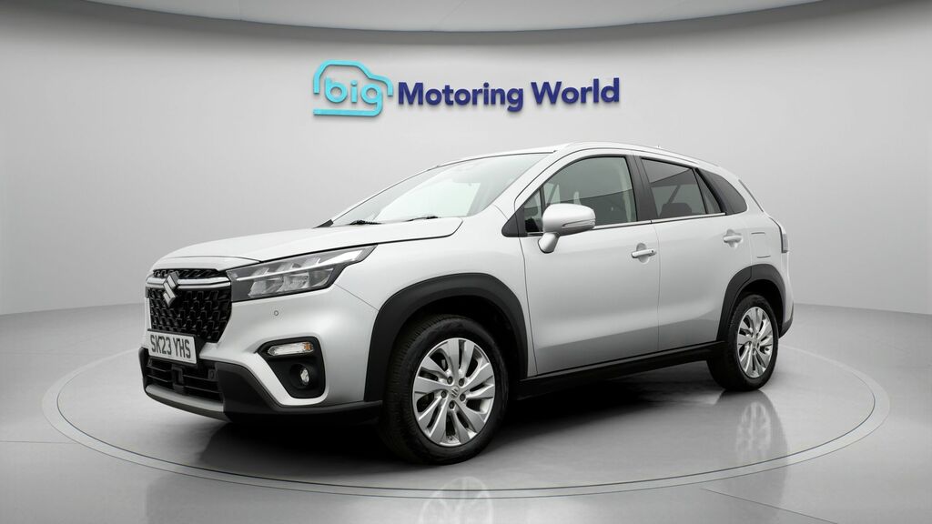 Suzuki S Cross Motion Silver #3