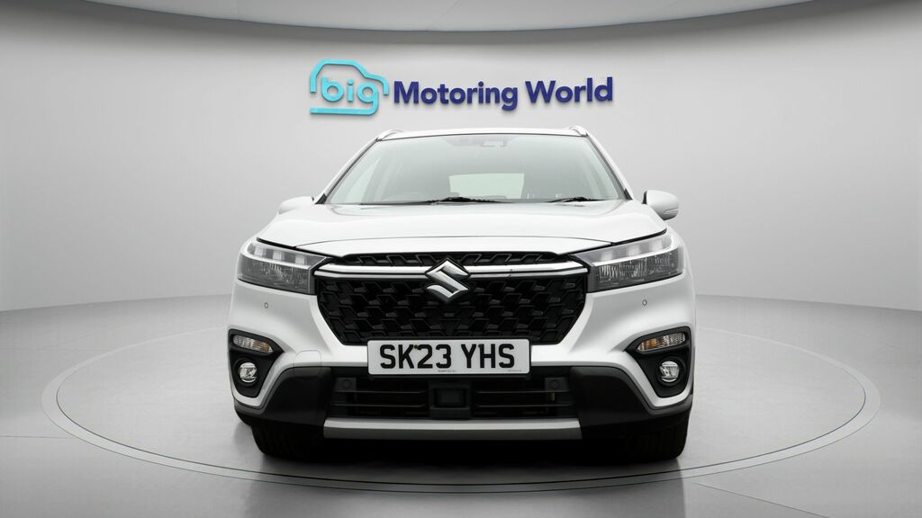 Suzuki S Cross Motion Silver #2