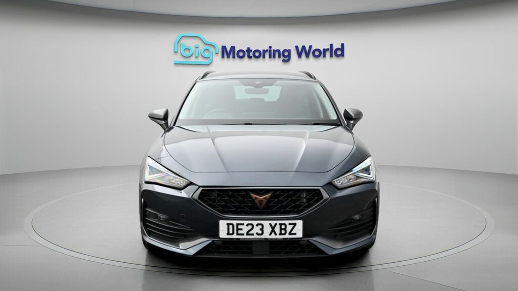 Cupra Leon V1 Grey #2
