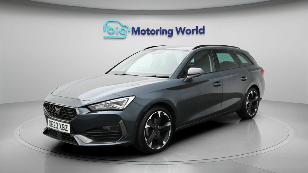 Cupra Leon V1 Grey #3