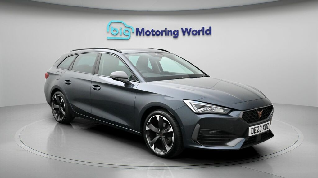 Cupra Leon V1 Grey