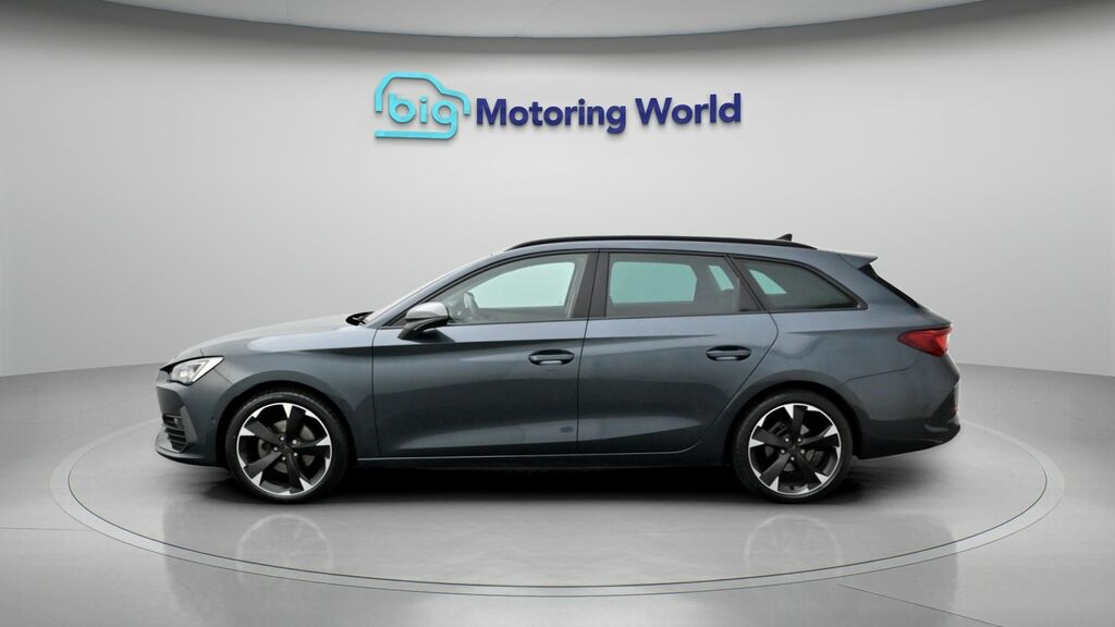 Cupra Leon V1 Grey #4
