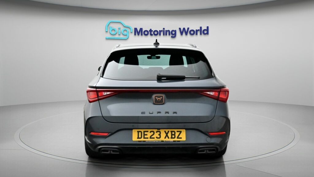 Cupra Leon V1 Grey #6