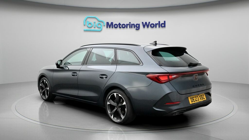 Cupra Leon V1 Grey #5