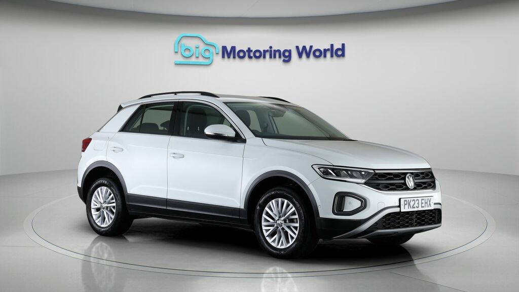 Volkswagen T-Roc Life White