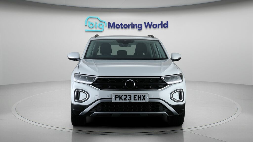 Volkswagen T-Roc Life White #2