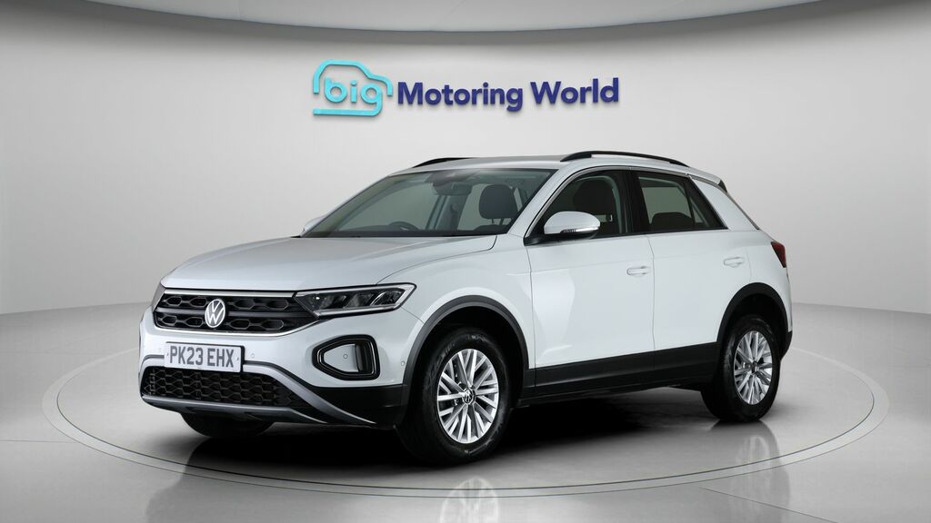 Volkswagen T-Roc Life White #3