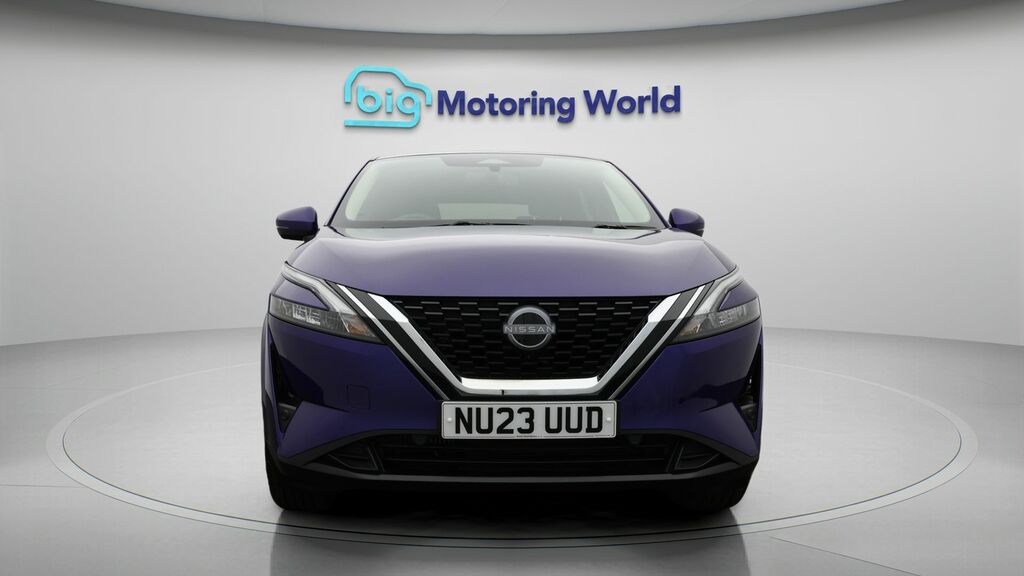 Nissan Qashqai N-connecta NU23UUD Blue #2