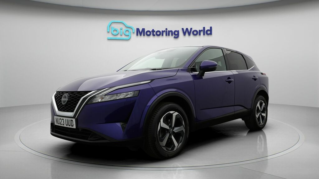 Nissan Qashqai N-connecta NU23UUD Blue #3