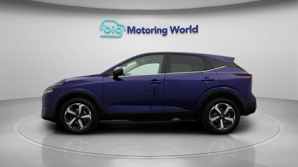 Nissan Qashqai N-connecta NU23UUD Blue #4
