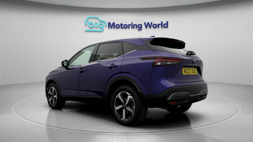 Nissan Qashqai N-connecta NU23UUD Blue #5