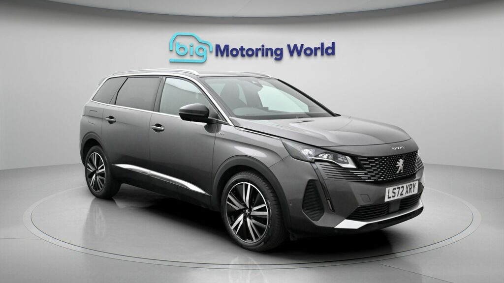 Peugeot 5008 Gt Premium Grey