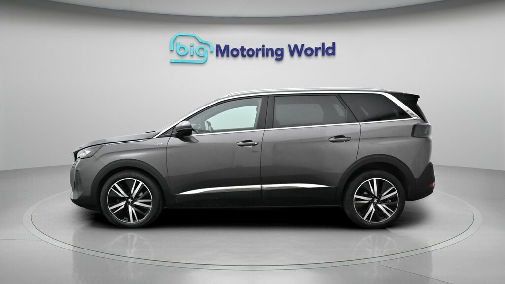 Peugeot 5008 Gt Premium LS72XRY Grey #4