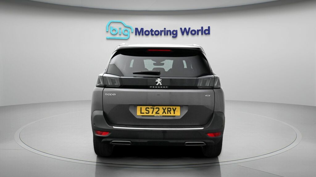 Peugeot 5008 Gt Premium LS72XRY Grey #6