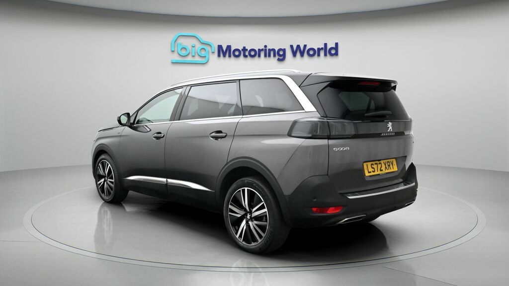 Peugeot 5008 Gt Premium LS72XRY Grey #5