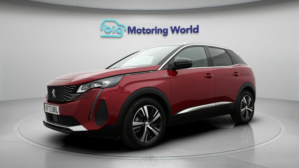 Peugeot 3008 Gt Red #3