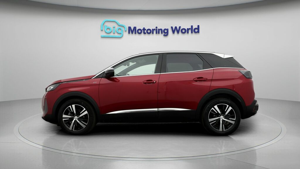 Peugeot 3008 Gt Red #4