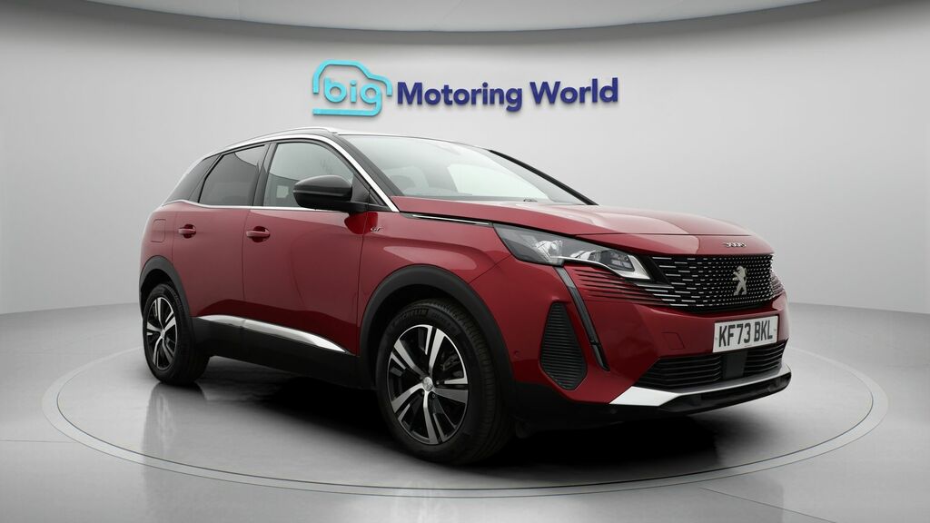Peugeot 3008 Gt Red