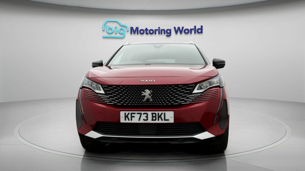 Peugeot 3008 Gt Red #2
