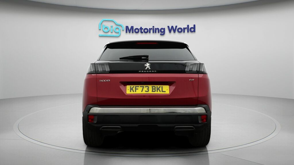 Peugeot 3008 Gt Red #6