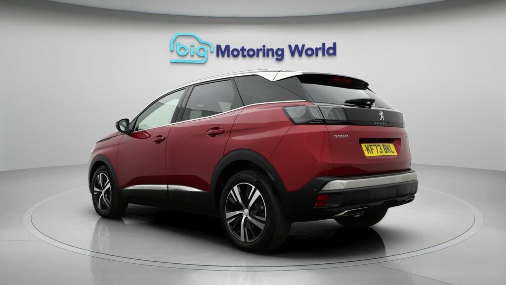 Peugeot 3008 Gt Red #5