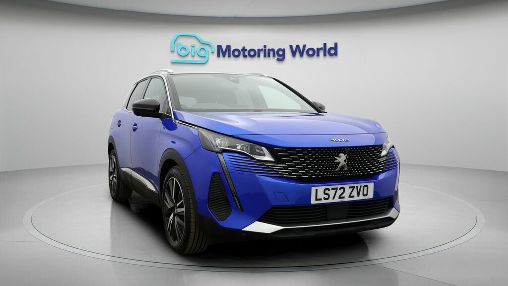 Peugeot 3008 Gt Premium Blue