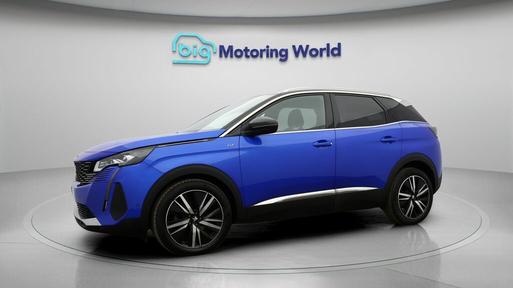 Peugeot 3008 Gt Premium Blue #3